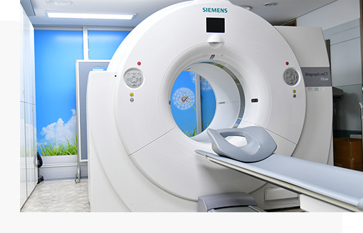 펫시티 (PET-CT: 양전자단층촬영 장비) 사진